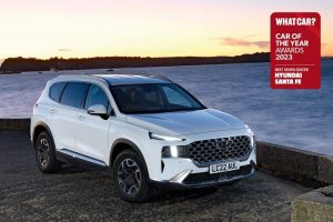 Hyundai Santa Fe giành được giải thưởng quan trọng tại Anh