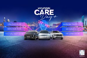 NGÀY HỘI CHĂM SÓC XE HYUNDAI LẦN ĐẦU DIỄN RA TẠI VIỆT NAM HYUNDAI CARE DAY 2024
